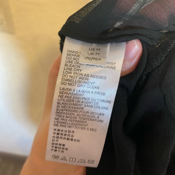 Free People intricate beaded top - Picture 11 of 11